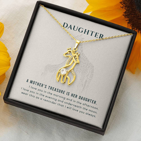 A Mother's Treasure Is Her Daughter.